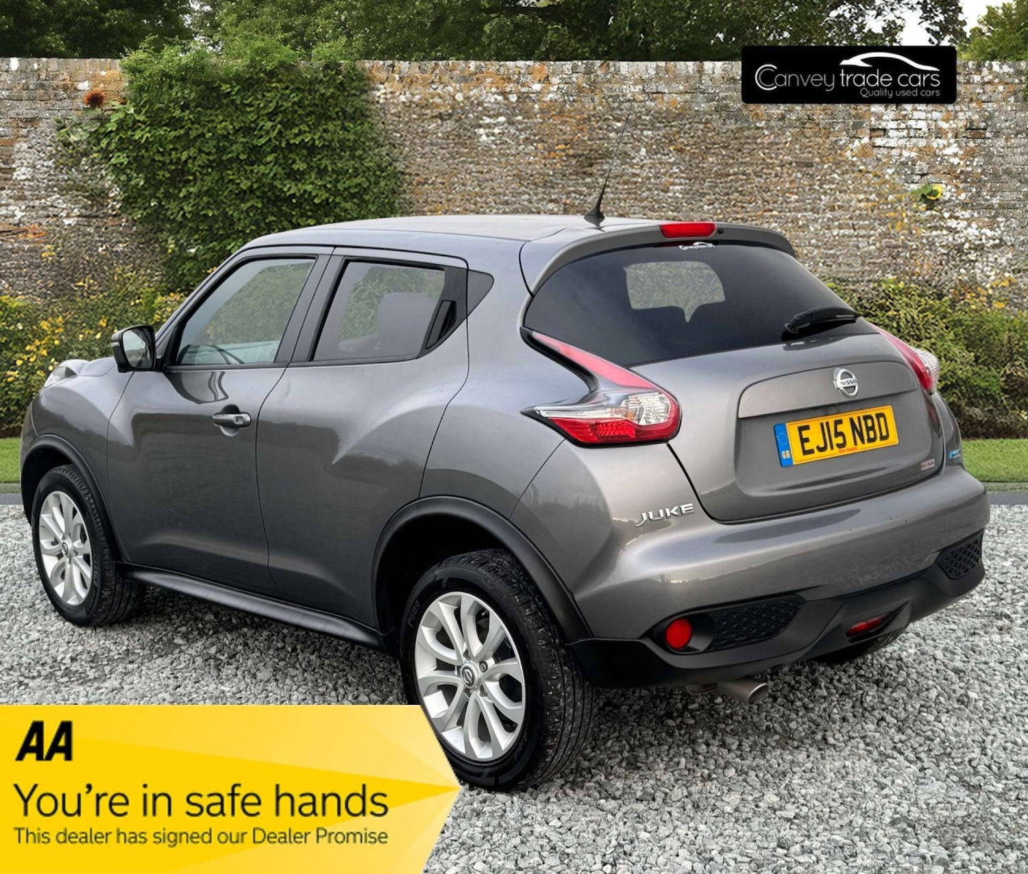 Used Nissan Juke 2015 for sale - 76541316: Photo 2