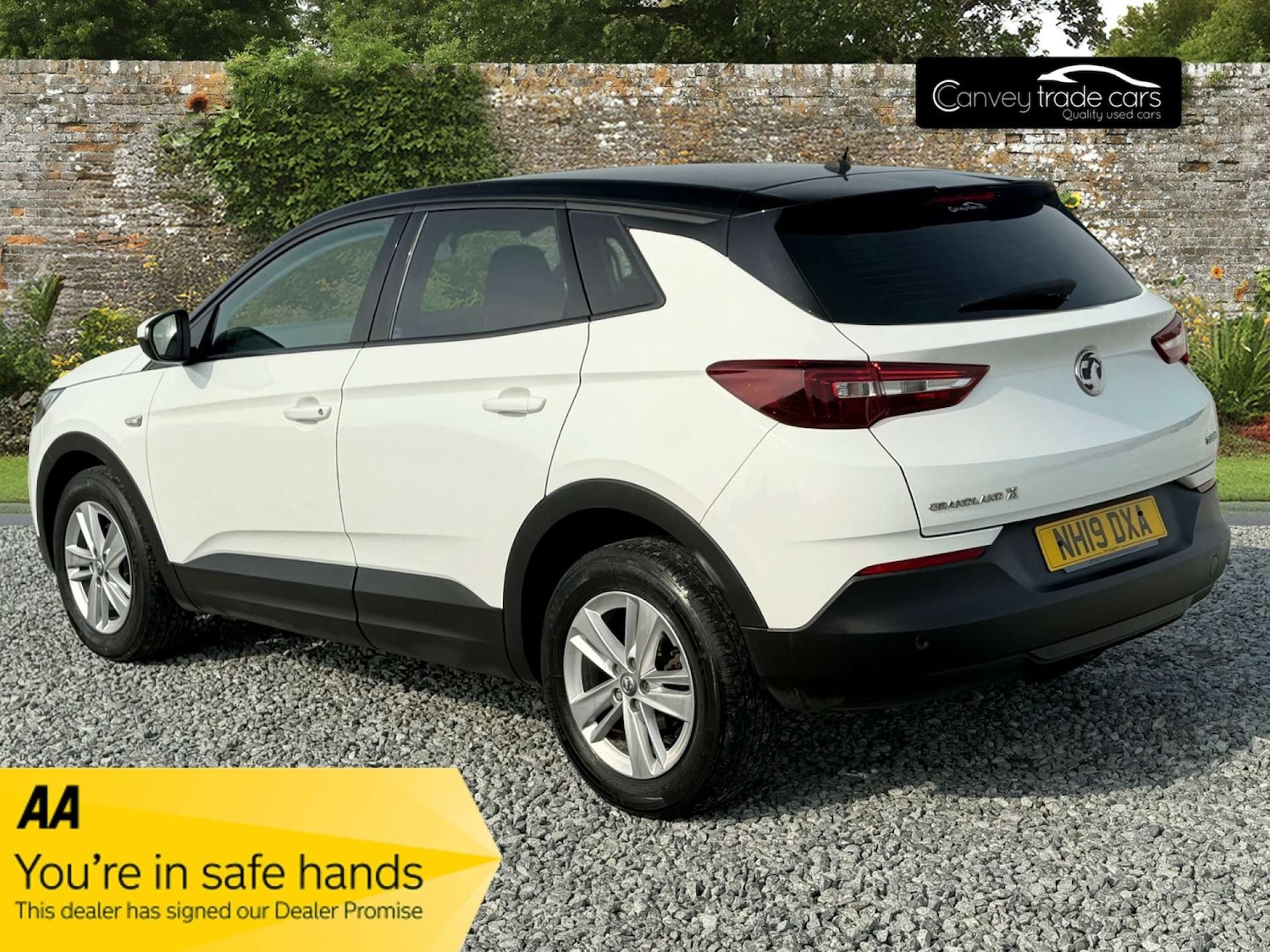 Used Vauxhall Grandland X 2019 for sale - 78039578: Photo 2