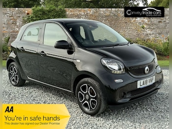 Used smart forfour 2018 for sale - 78908889: Photo