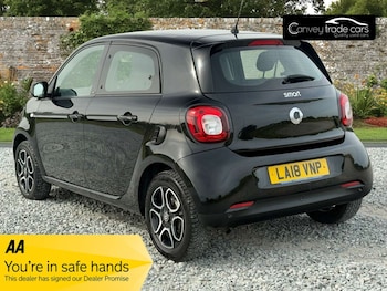 Used smart forfour 2018 for sale - 78908889: Photo