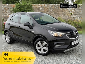 Vauxhall Mokka X feature image