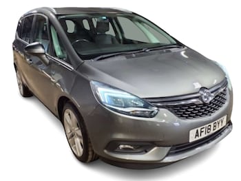 Used Vauxhall Zafira 2018 for sale - 78344929: Photo