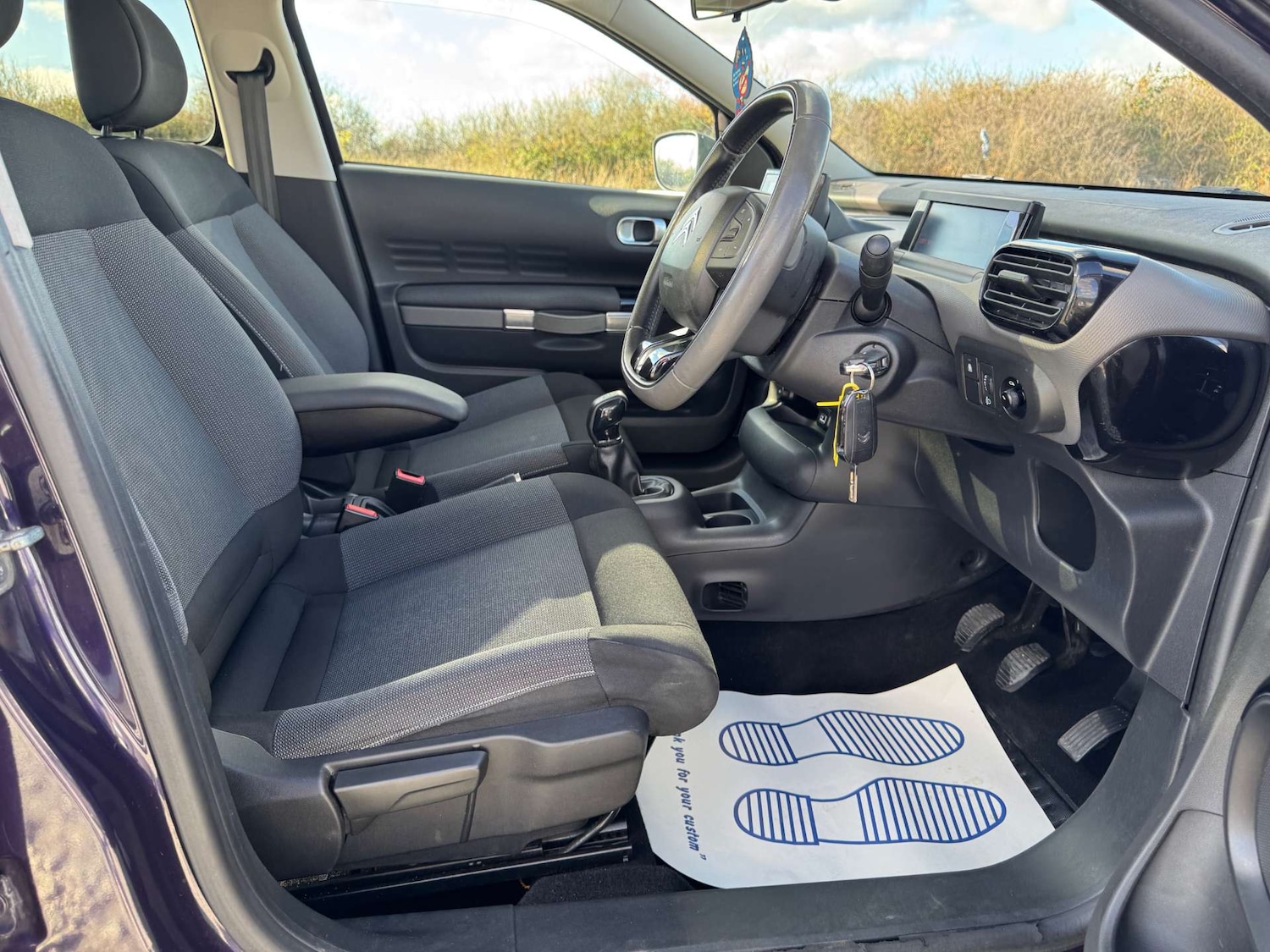 Used Citroen C4 Cactus 2017 for sale - 76600598: Photo 11