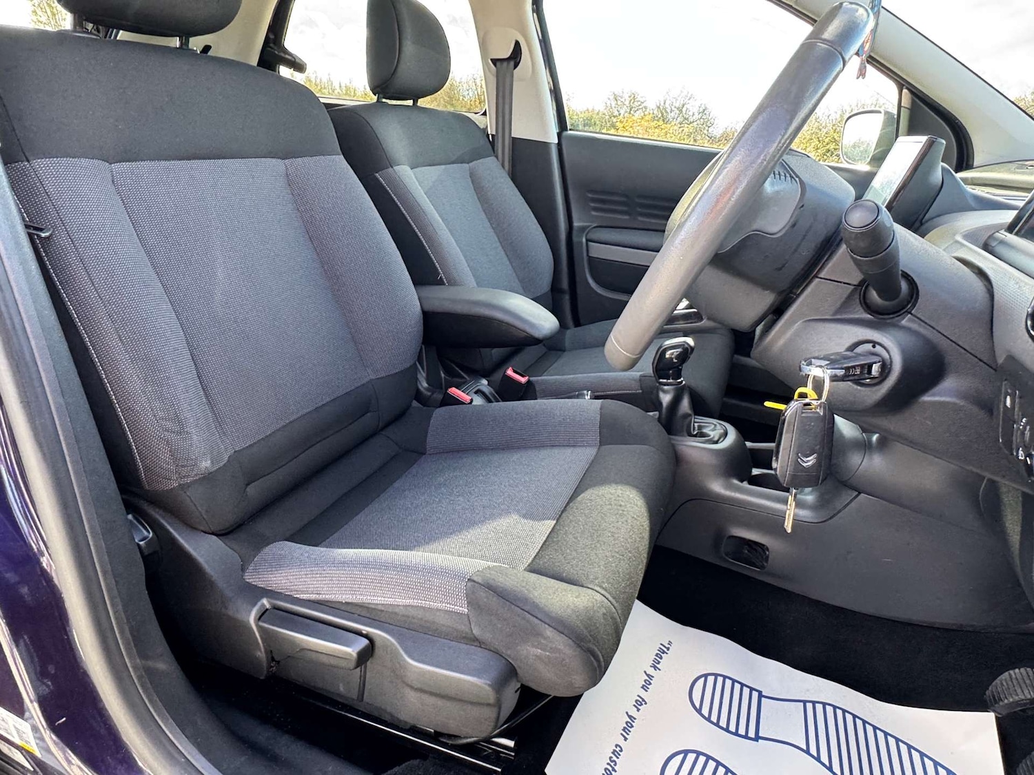 Used Citroen C4 Cactus 2017 for sale - 76600598: Photo 12