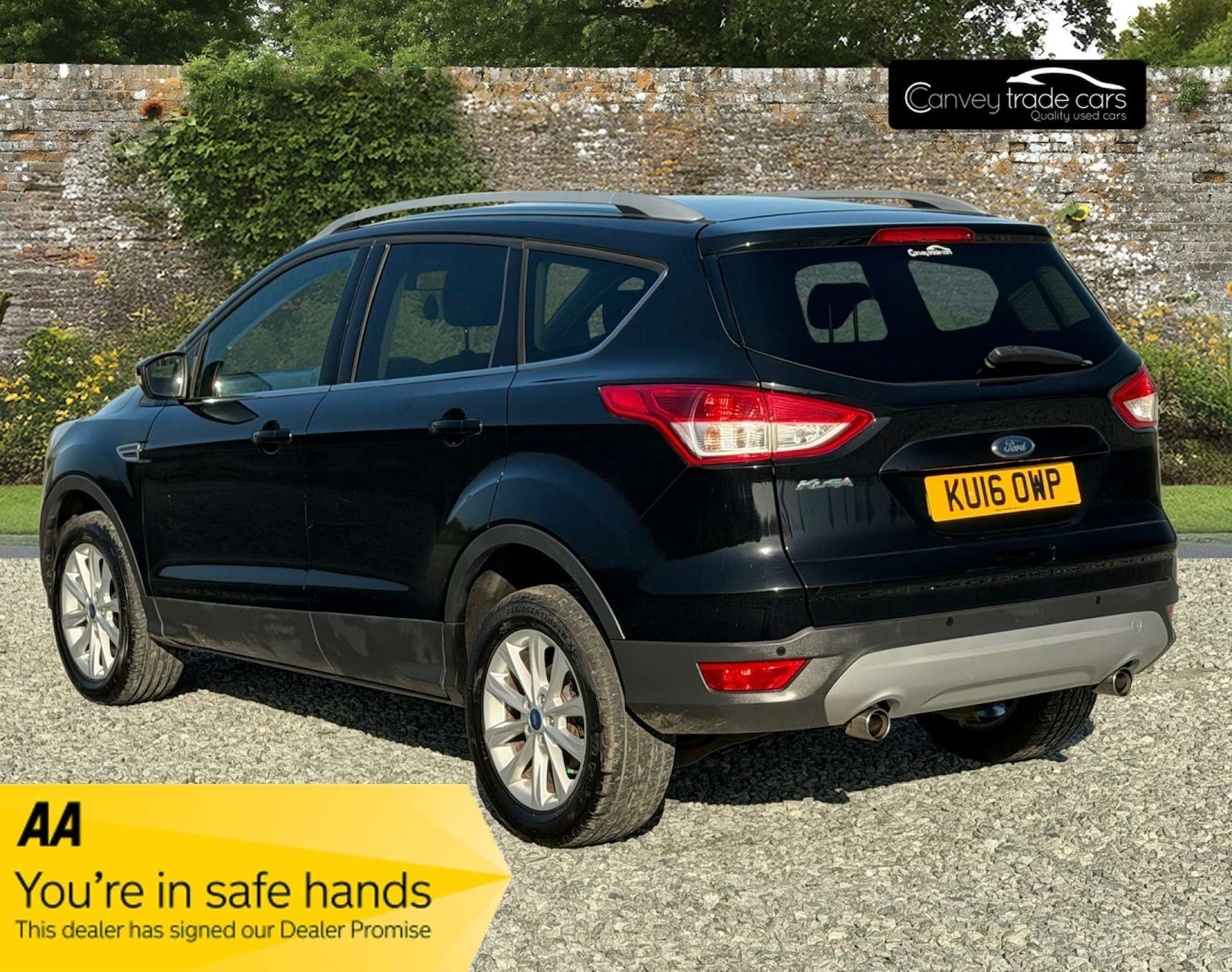 Used Ford Kuga 2016 for sale - 77941619: Photo 2