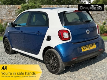Used smart forfour 2015 for sale - 79095022: Photo