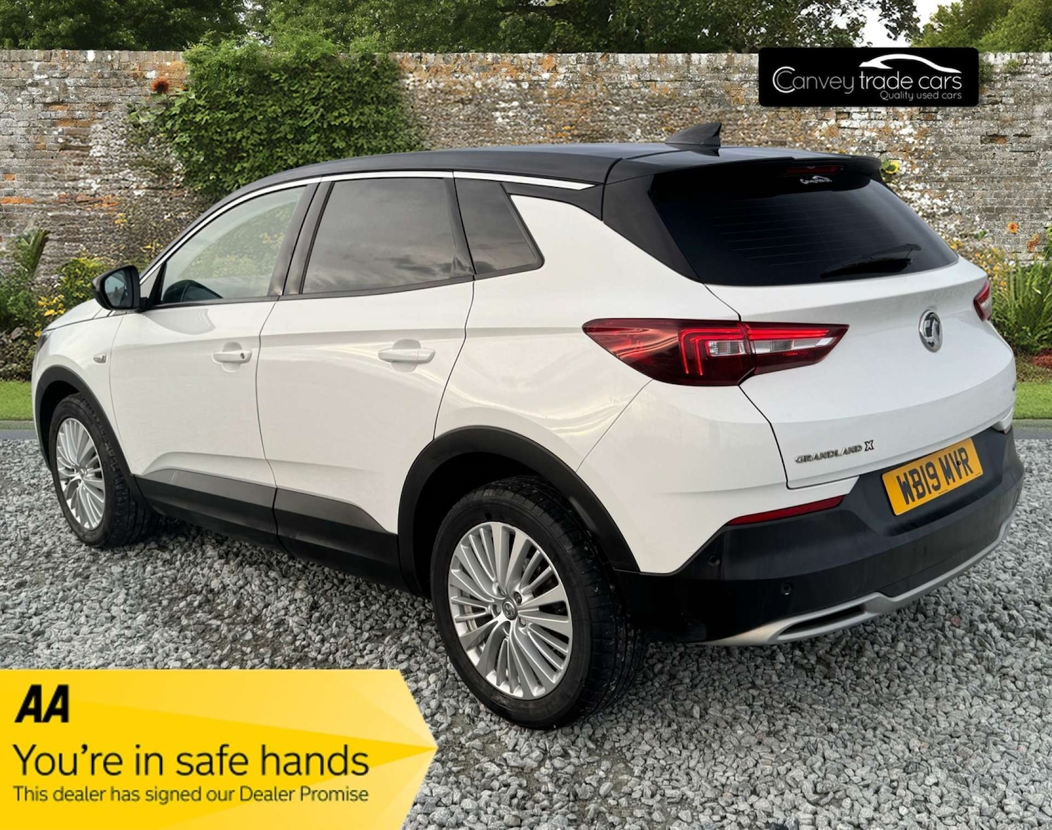 Used Vauxhall Grandland X 2019 for sale - 76385796: Photo 2