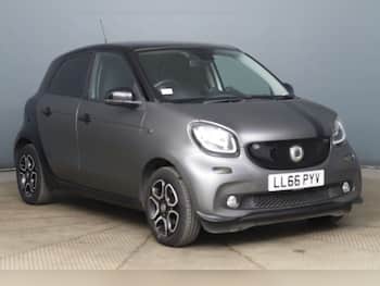 Used smart forfour 2016 for sale - 79659843: Photo