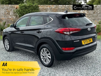 Used Hyundai TUCSON 2016 for sale - 77641659: Photo