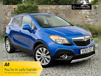 Vauxhall Mokka feature image