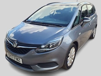 Used Vauxhall Zafira 2017 for sale - 76117781: Photo
