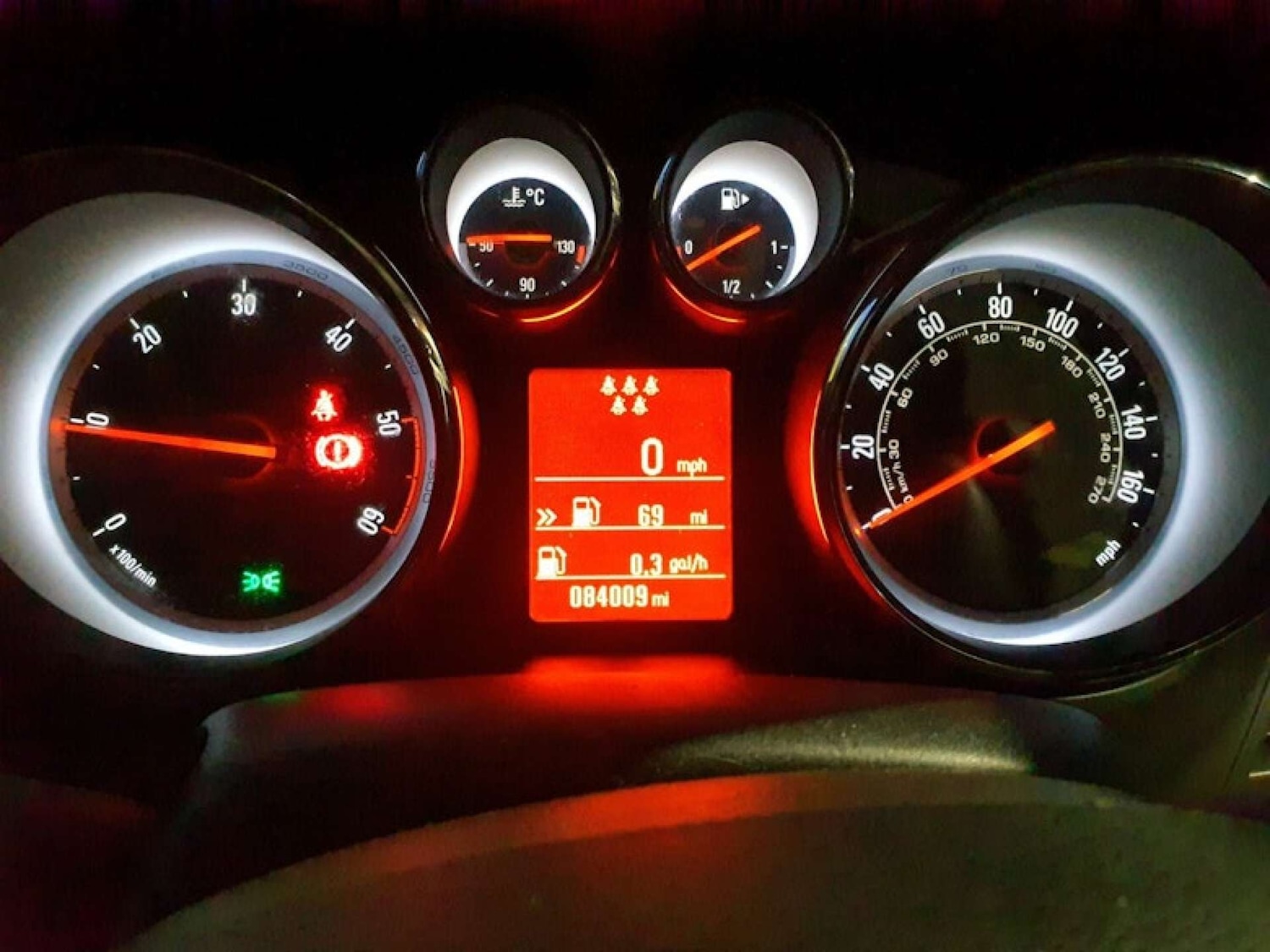 Used Vauxhall Zafira 2014 for sale - 77641712: Photo 3