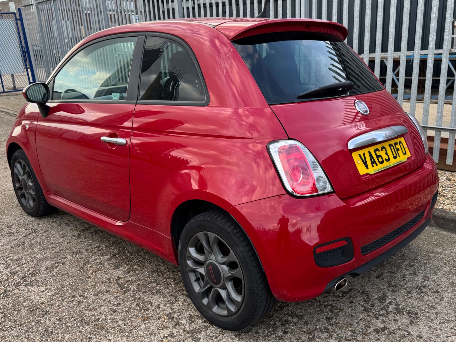 Used Fiat 500 2014 for sale - 76117798: Photo 2