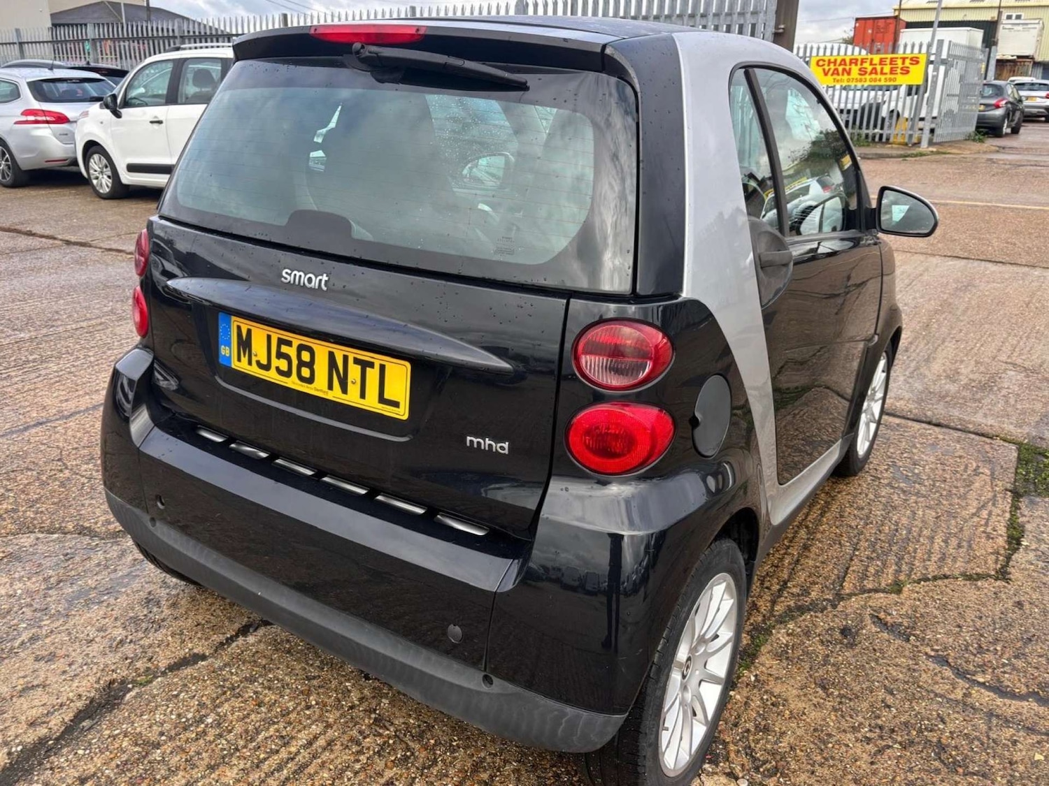 Used smart fortwo 2009 for sale - 76352596: Photo 3
