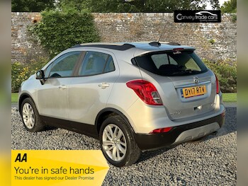 Used Vauxhall Mokka X 2017 for sale - 77641705: Photo