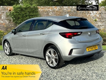 Used Vauxhall Astra 2018 for sale - 76117790: Photo