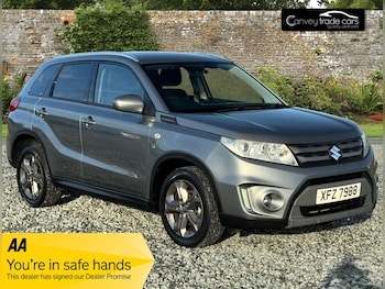 Suzuki Vitara feature image