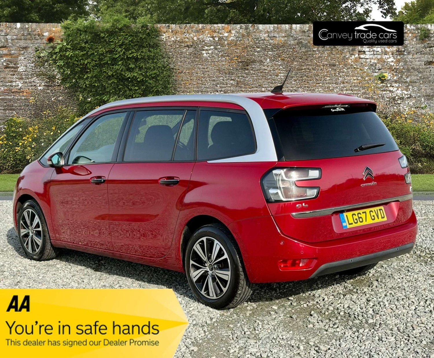 Used Citroen Grand C4 Picasso 2017 for sale - 77641638: Photo 2