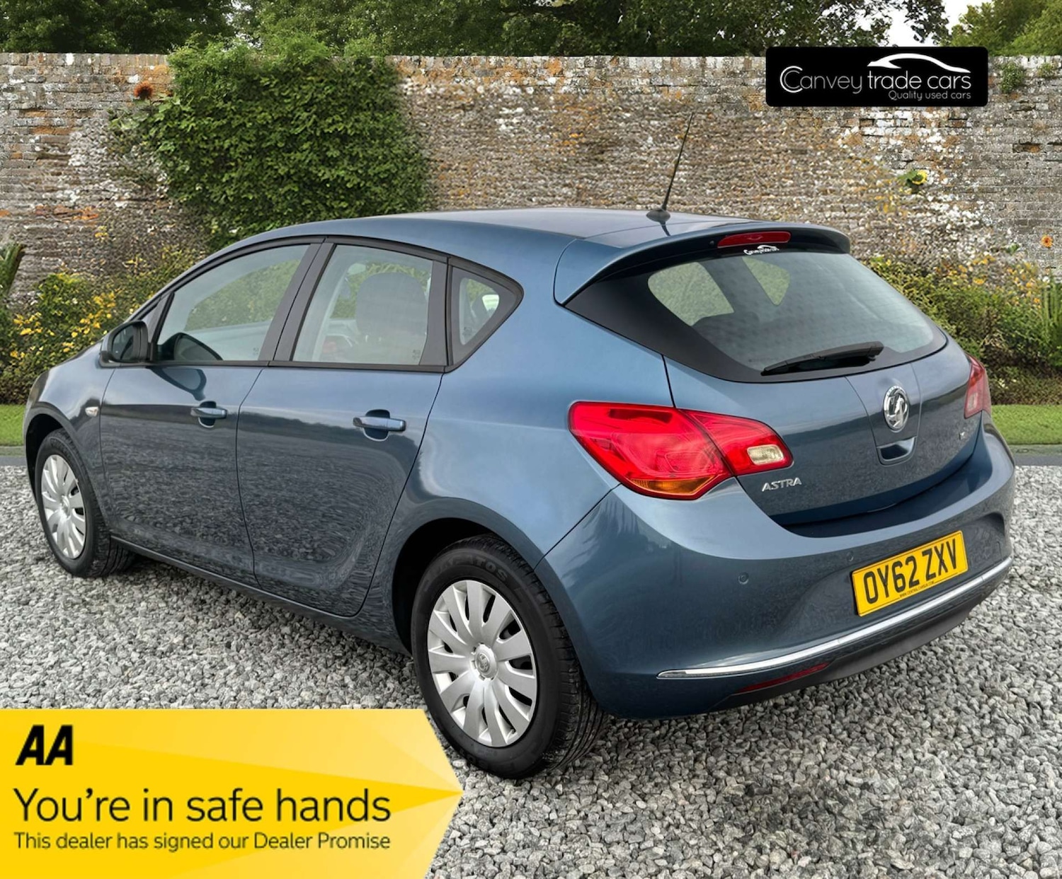 Used Vauxhall Astra 2012 for sale - 76352001: Photo 2