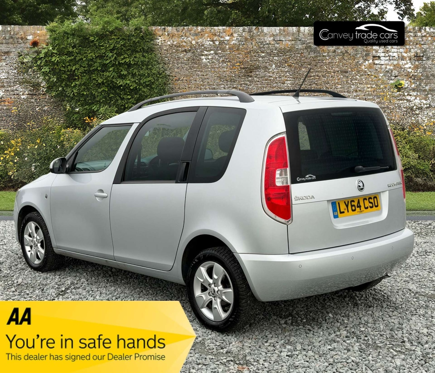 Used Skoda Roomster 2014 for sale - 77641682: Photo 2