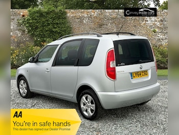 Used Skoda Roomster 2014 for sale - 77641682: Photo