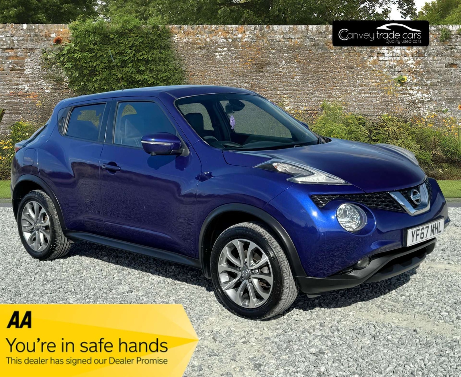 Used Nissan Juke 2017 for sale - 76363687: Photo 1