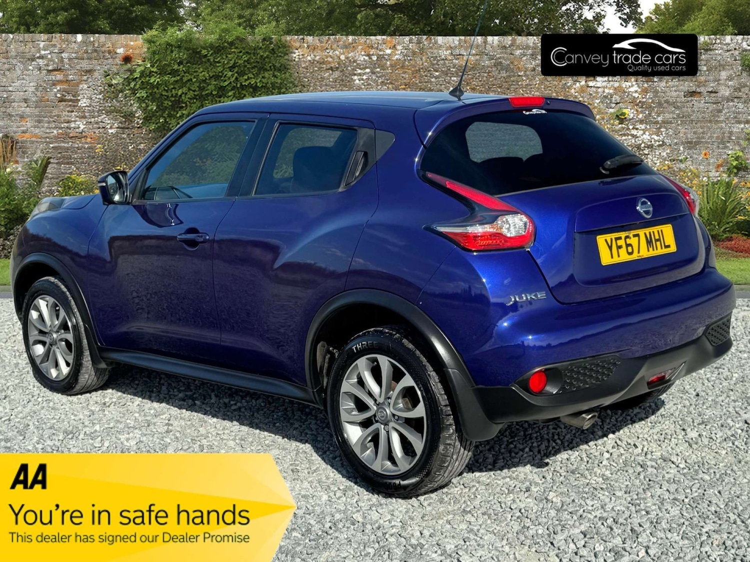 Used Nissan Juke 2017 for sale - 76363687: Photo 2