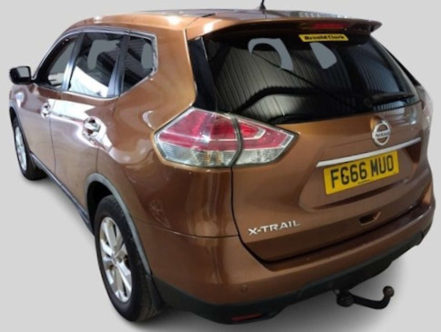 Used Nissan X-Trail 2016 for sale - 76162641: Photo 2