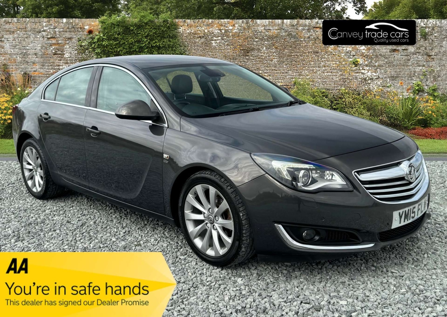 Used Vauxhall Insignia 2015 for sale - 76469538: Photo 1