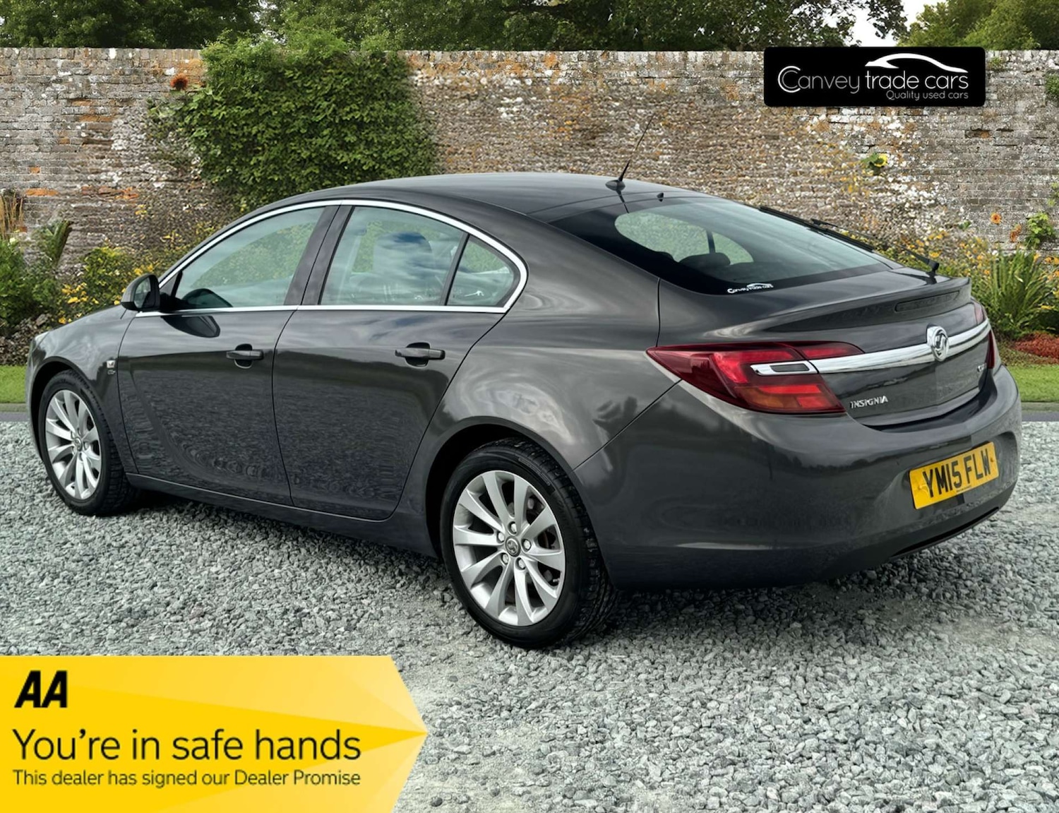 Used Vauxhall Insignia 2015 for sale - 76469538: Photo 2