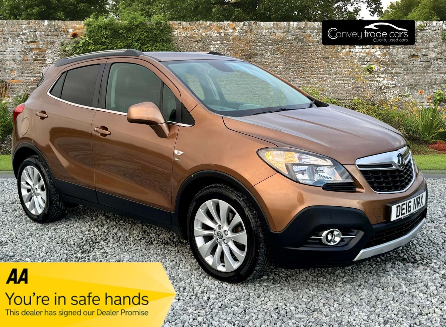 Used Vauxhall Mokka 2016 for sale - 77704054: Photo 1