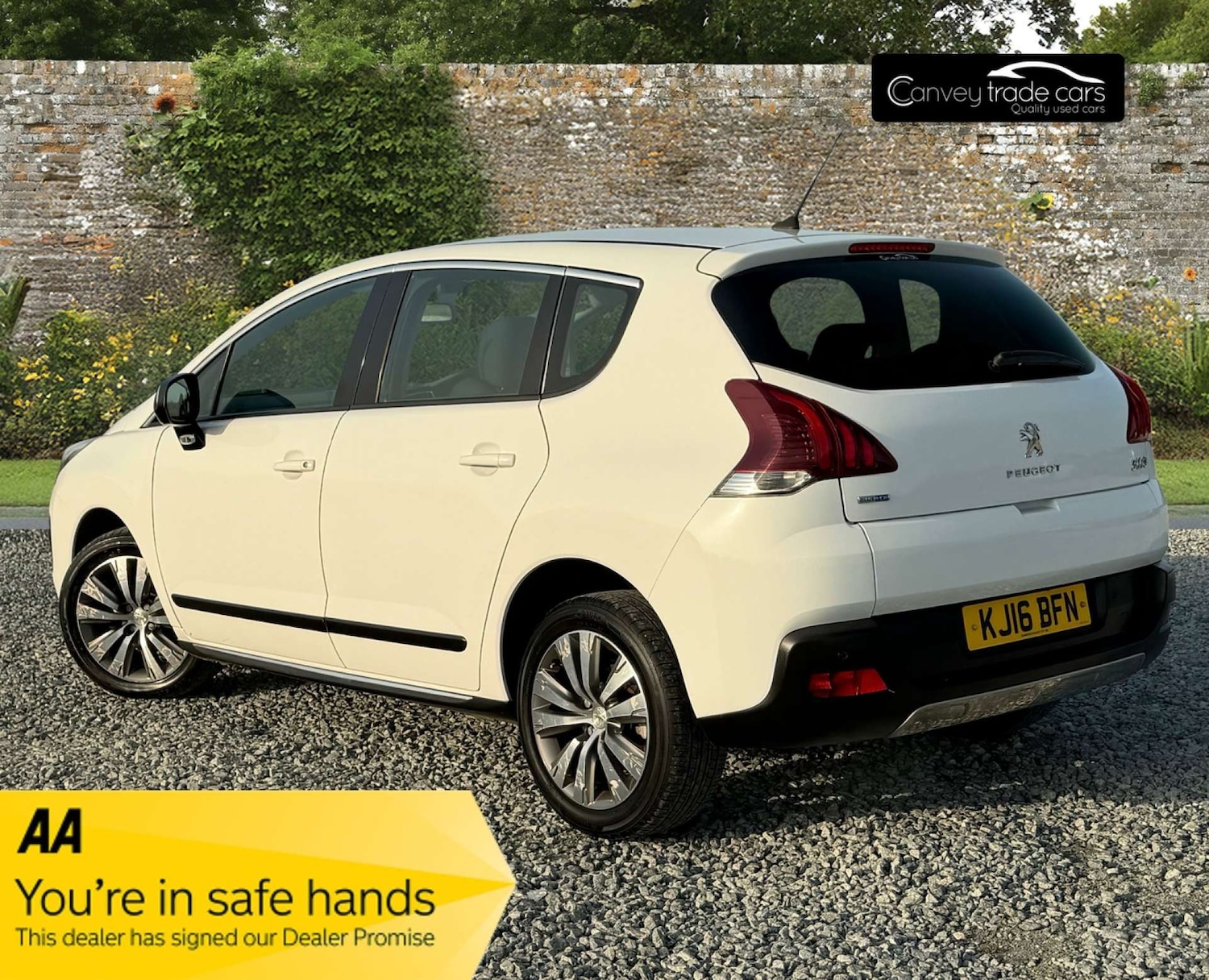 Used Peugeot 3008 2016 for sale - 77641689: Photo 2