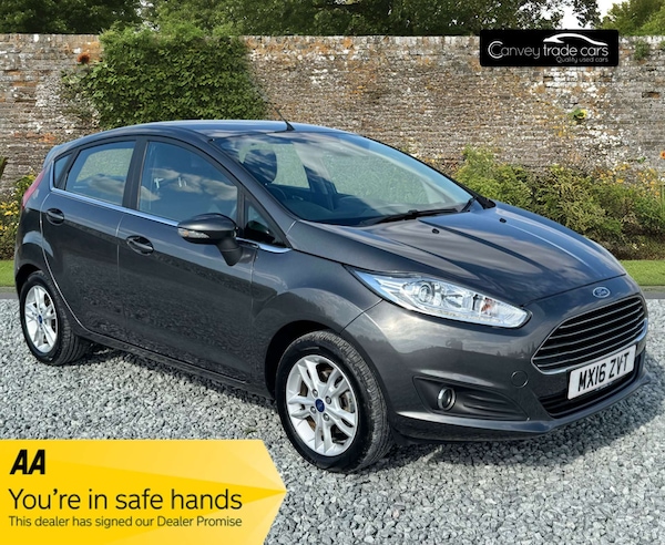 Used Ford Fiesta 2016 for sale - 76117755: Photo 1