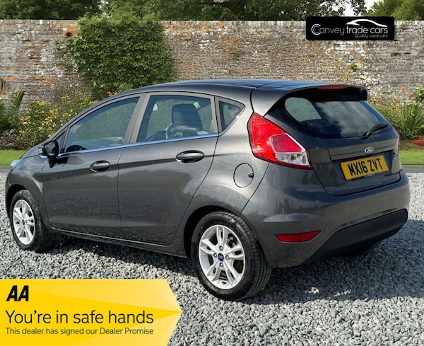 Used Ford Fiesta 2016 for sale - 76117755: Photo 2