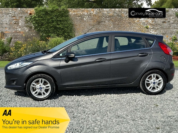 Used Ford Fiesta 2016 for sale - 76117755: Photo 4