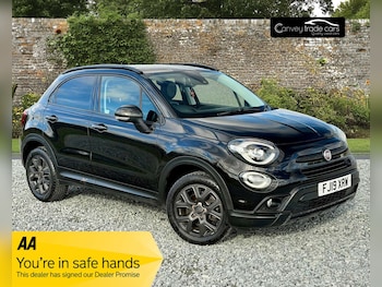 2019 - 1.3 500X S-design Semi-Auto 5dr