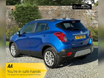 Used Vauxhall Mokka 2016 for sale - 77916386: Photo