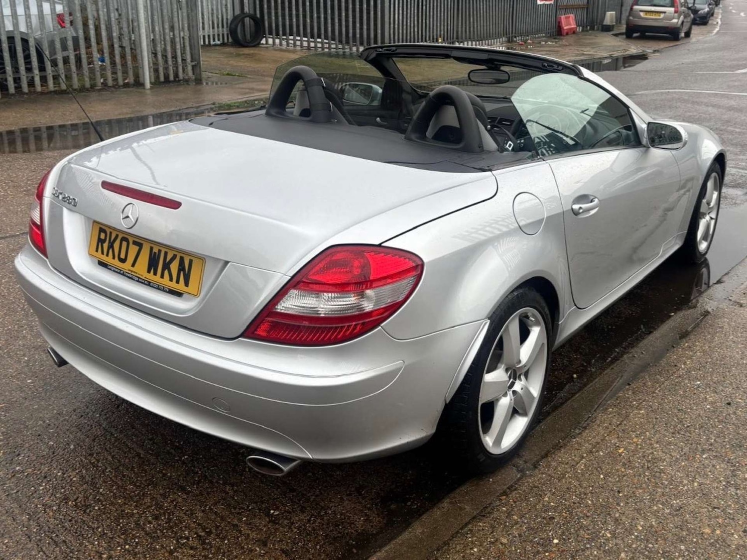 Used Mercedes-Benz SLK 2007 for sale - 76577458: Photo 10