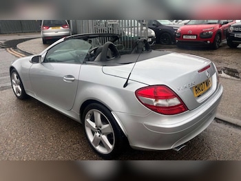 Used Mercedes-Benz SLK 2007 for sale - 76577458: Photo