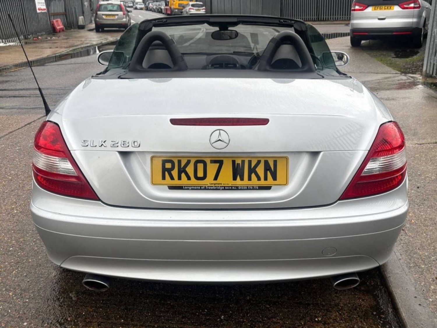 Used Mercedes-Benz SLK 2007 for sale - 76577458: Photo 5