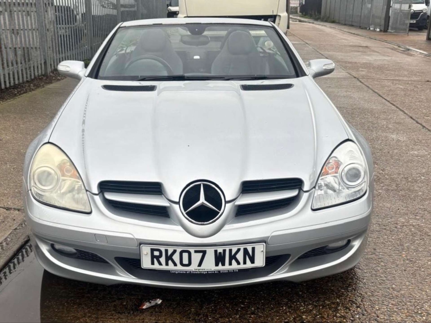 Used Mercedes-Benz SLK 2007 for sale - 76577458: Photo 6