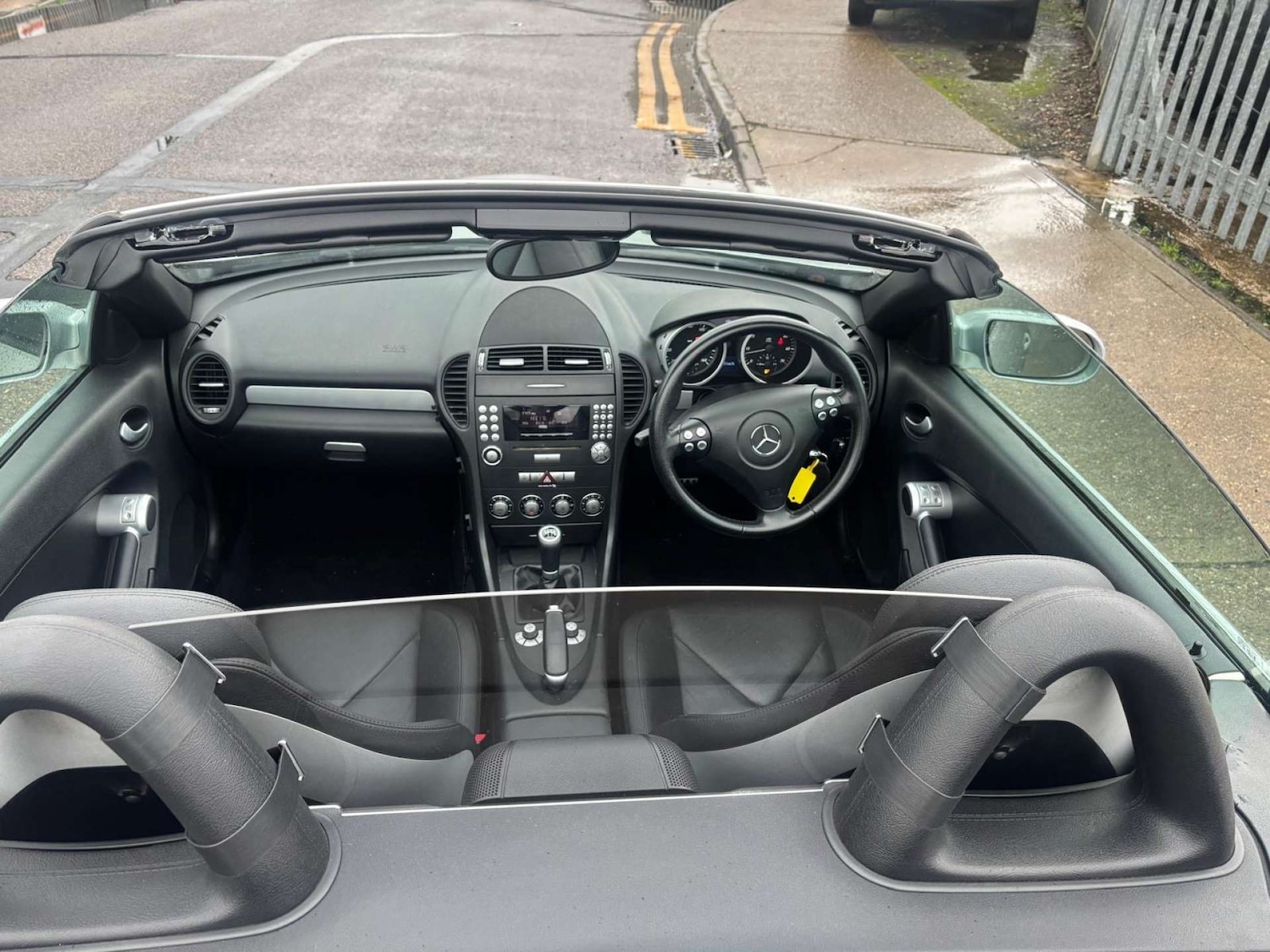 Used Mercedes-Benz SLK 2007 for sale - 76577458: Photo 9