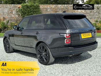 Used Land Rover Range Rover 2021 for sale - 76117760: Photo