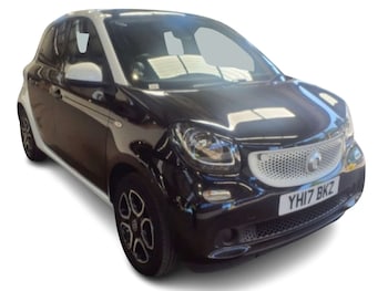 Used smart forfour 2017 for sale - 78484370: Photo