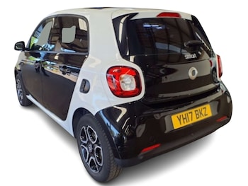 Used smart forfour 2017 for sale - 78484370: Photo