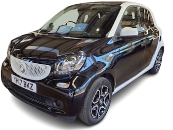 Used smart forfour 2017 for sale - 78484370: Photo