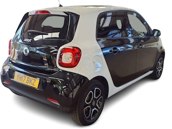 Used smart forfour 2017 for sale - 78484370: Photo