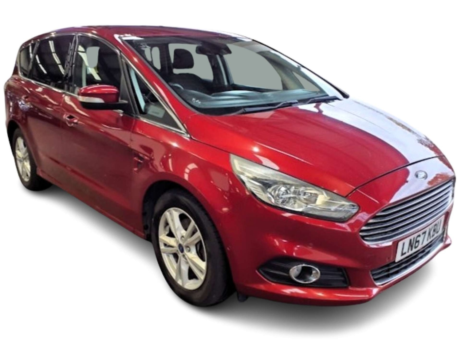 Used Ford S-Max 2017 for sale - 76481421: Photo 1