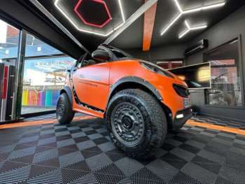 2014 (64) - smart fortwo cabrio 1.0L JEEPSTER SPECIAL EDITION 84 BHP 2-Door
