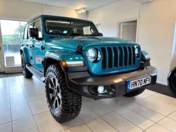 2020 (70) - Jeep Wrangler 2L Turbo JEEPSTER with One Touch, Sky Roof 4-Door